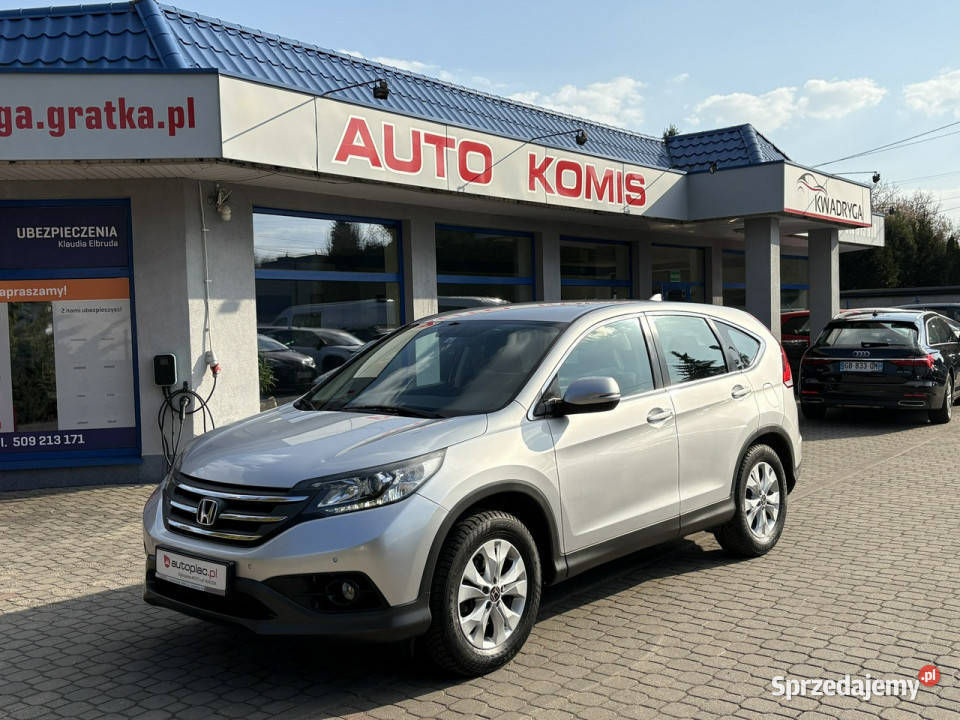 Honda CRV 22 4X4 Navi Kamera Gwarancja IV aluminiowe felgi Tarnowskie Góry