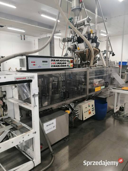 Saszetkarka bossar 2000 Produkcja