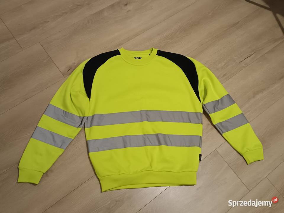 Bluza ostrzegawcza odblaskowa BHP L Sierpc