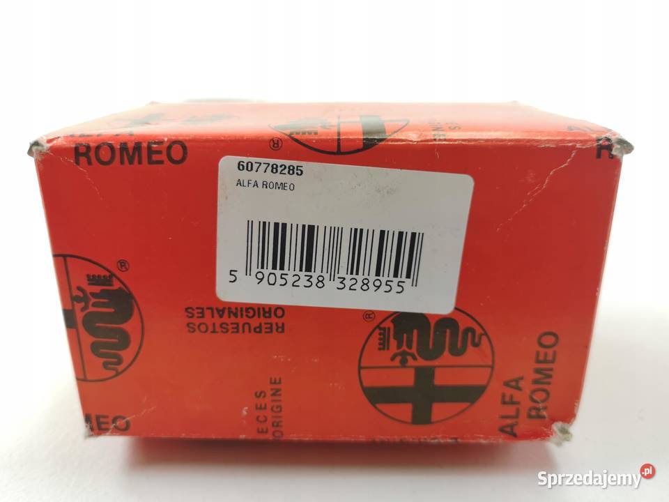 KLOCKI HAMULCOWE PRZÓD ALFA ROMEO 33 19881990