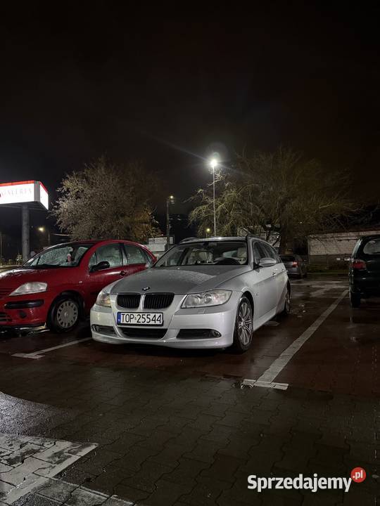 BMW seria 3 e91 świętokrzyskie Sobótka