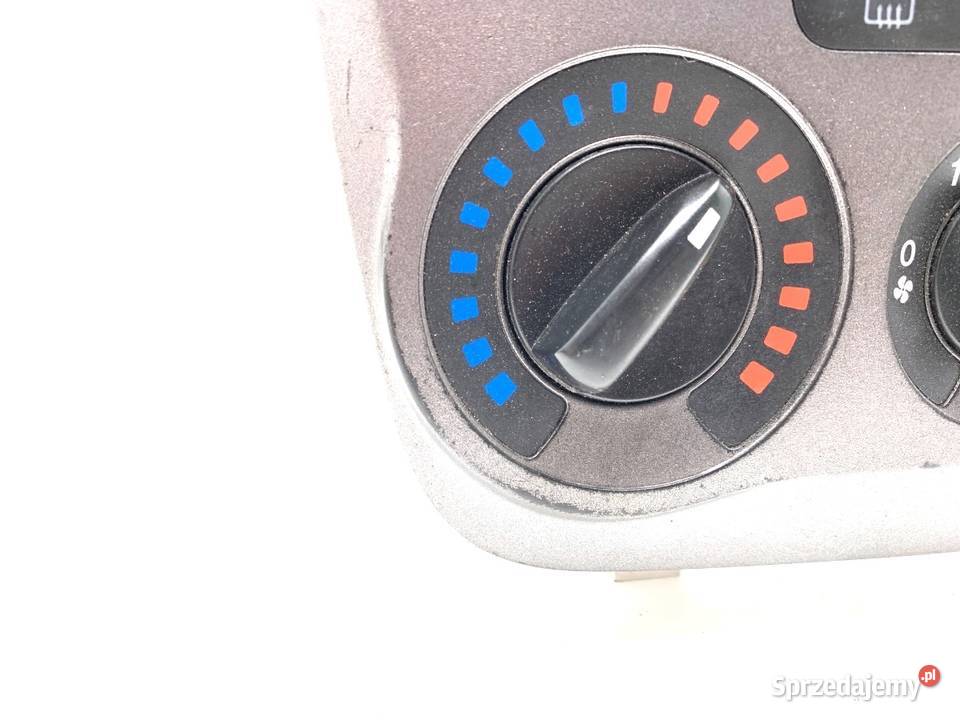 PANEL STEROWANIA NAWIEWU FIAT PUNTO EVO sprzedam