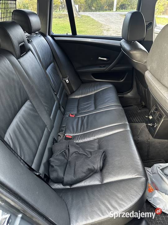 BMW E61 525d 2005 małopolskie Strzeszyn