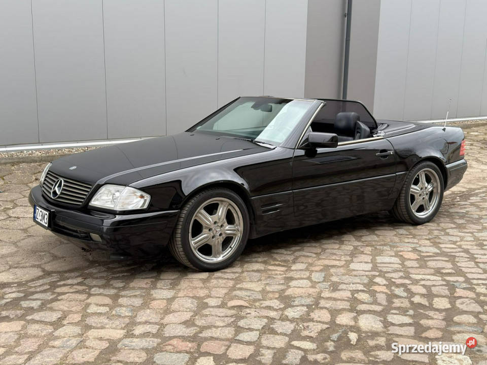 Mercedes SL 500 SL500 R129 Cabrio HardTop automatyczna Koszalin