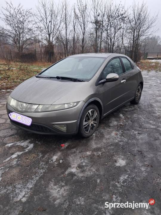 Honda civic 14 2008 r Civic Żary sprzedam