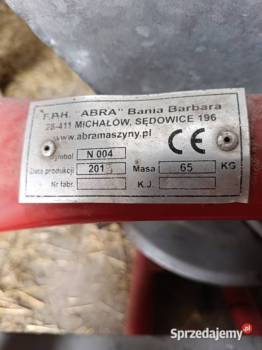 Sprzedam rozsiewacz nawozów Abra Mastki sprzedam
