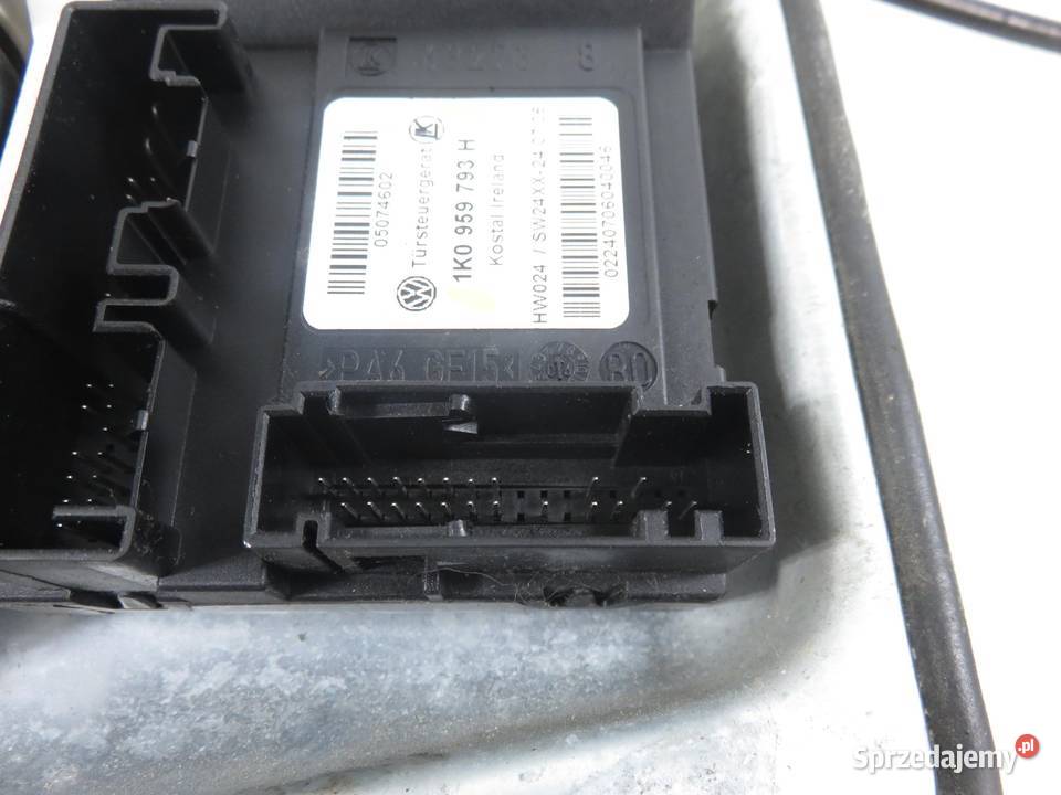 PODNOŚNIK SZYBY LEWY PRZEDNI 3D VW GOLF V małopolskie