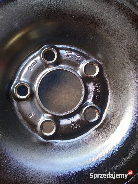 Felga stalowa 65Jx16 5x100 ET42 SRD 162701 nowa Opony i felgi Rybnik