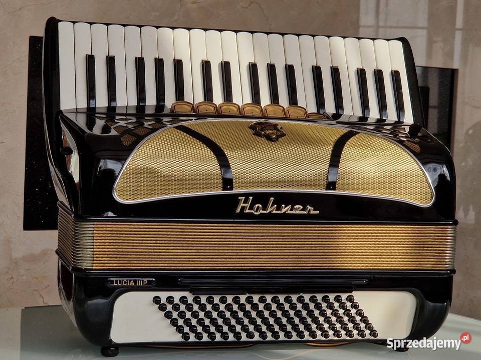 Sprzedam Akordeon HOHNER Lucia IIIP 96 basowy z Jasienica