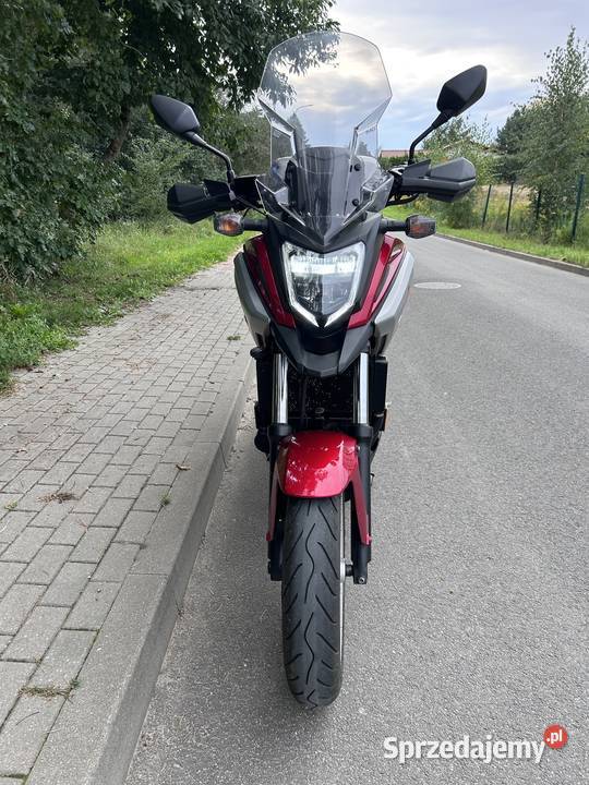 Sprzedam motocykl Honda NC 750X Brodnica