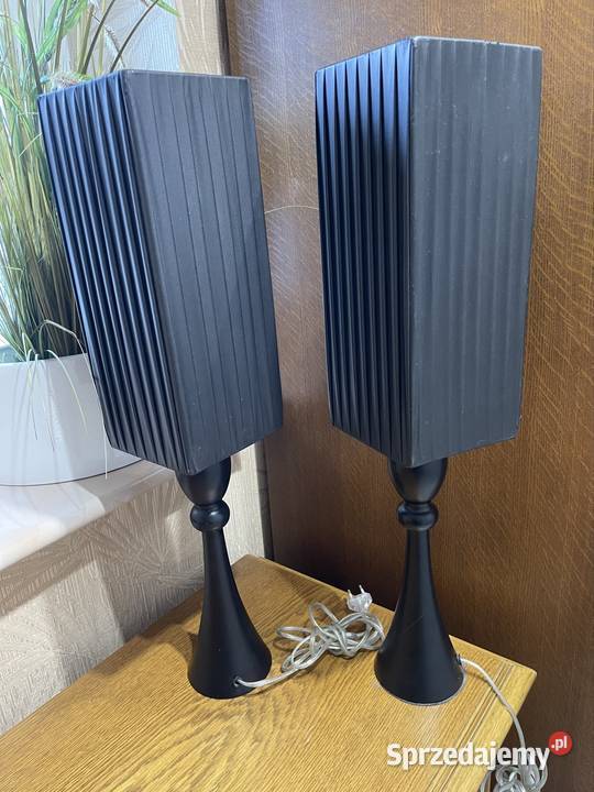 Piękne czarne lampy hiszpańskie Żary