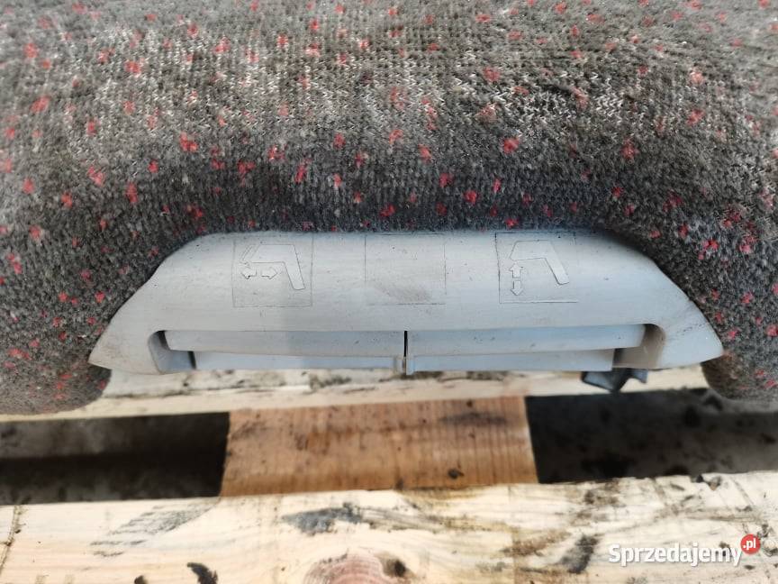 Massey Ferguson 5460 Fotel kierowcy Wilkowo