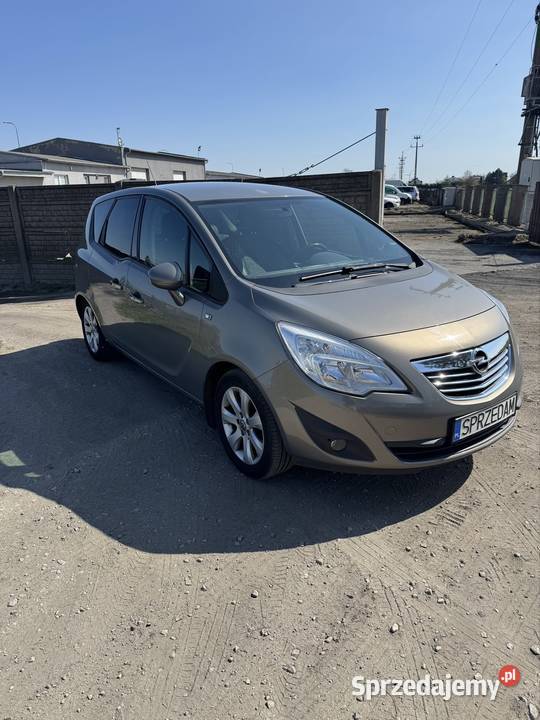 Sprzedam Opel Meriva Motoryzacja Środa Wielkopolska