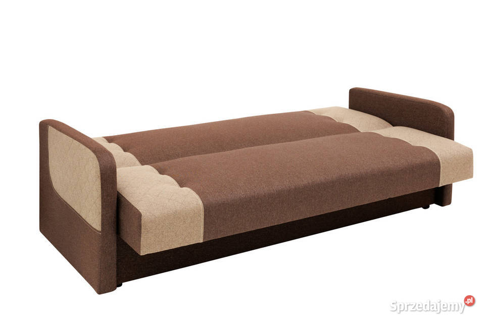 Wersalka Tapicerowana Brązowa DARIA II podkarpackie