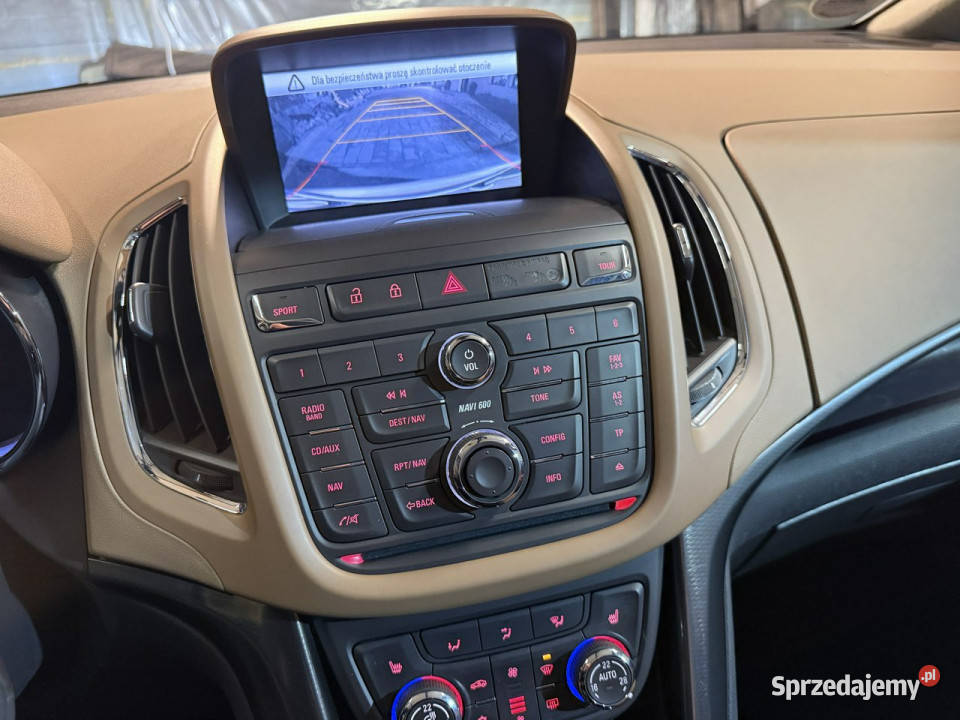 Opel Zafira NAVi Panorama Bezwypadkowa Zadbana i Poznań