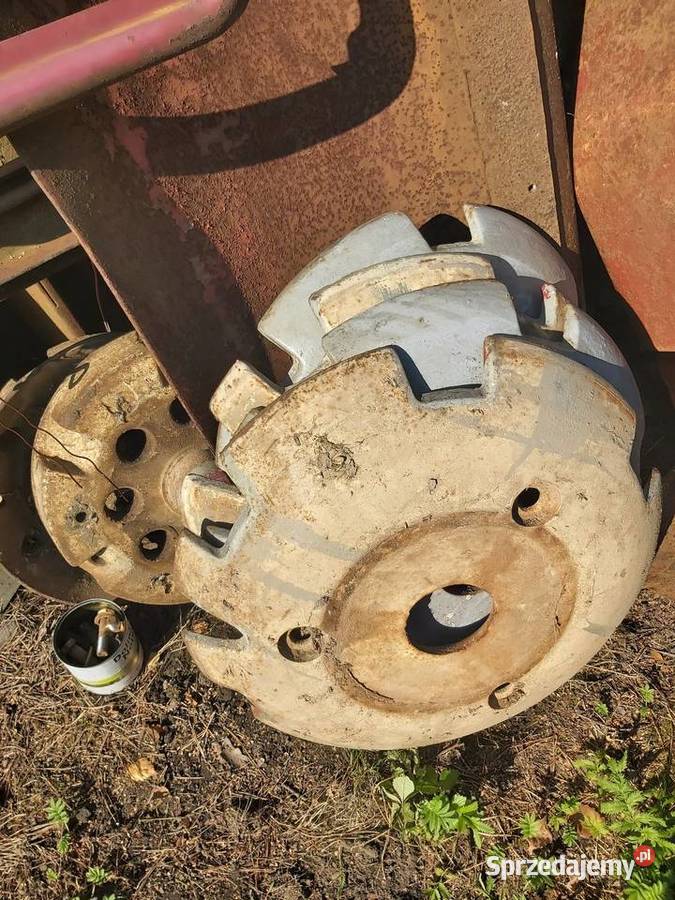 Ursus 4011 obciazniki c 355 Ursus Jawiszowice