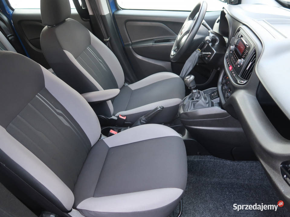 Fiat Doblo 14 i Rok produkcji 2015 Lublin