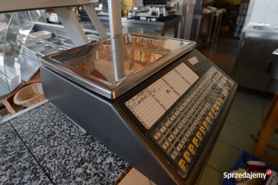 Waga sklepowa Dibal Type 500 z wysięgnikiem