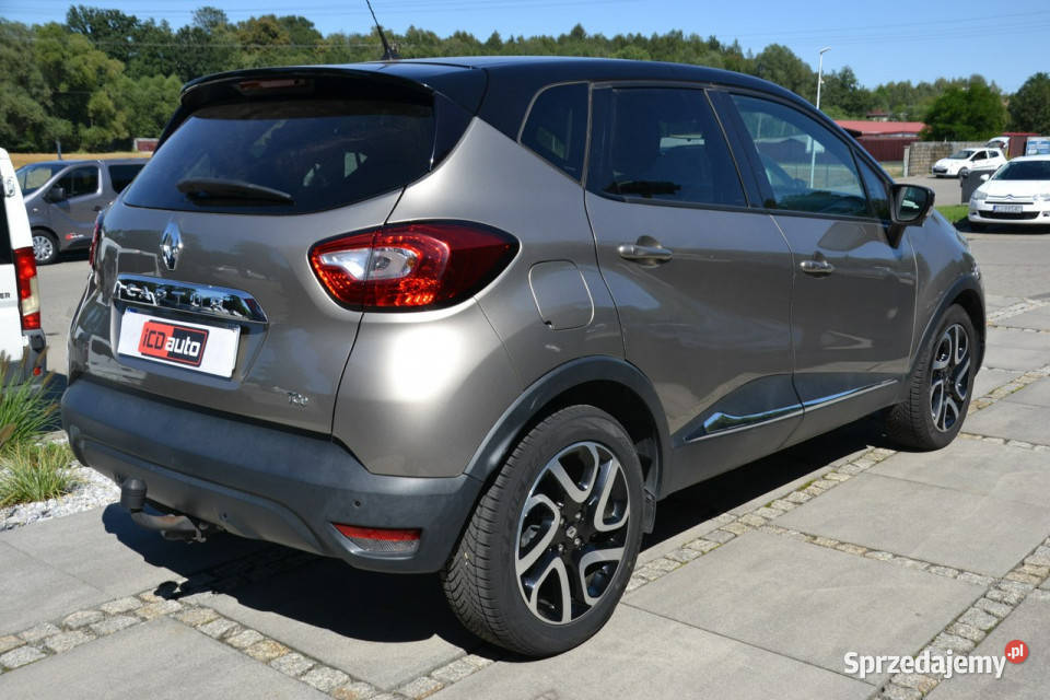 Renault Captur 12 benzyna 120 automat Kęty