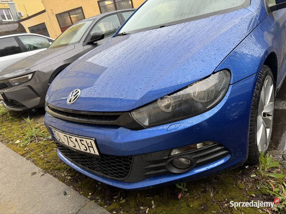 VW Scirocco 14TSI 160 Mocno Doinwestowany Legnica
