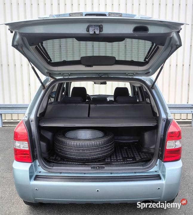 Hyundai Tucson 20 LPG Zadbany Klima Elektryka mazowieckie Legionowo