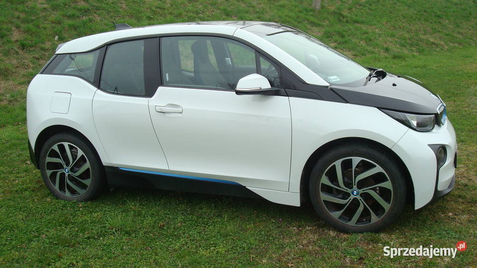 BMW i3 2014r 60Ah bezwypadkowy pompa ciepła 64700km Borzęcin sprzedam