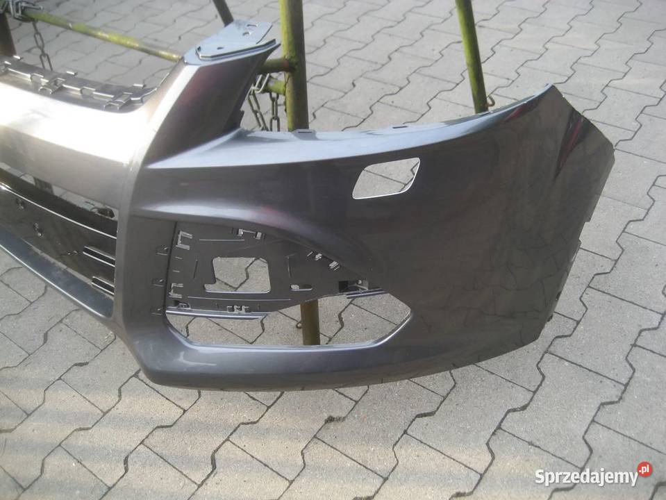 FORD KUGA MK2 II ZDERZAK PRZEDNI BEZ OTWORÓW PDC