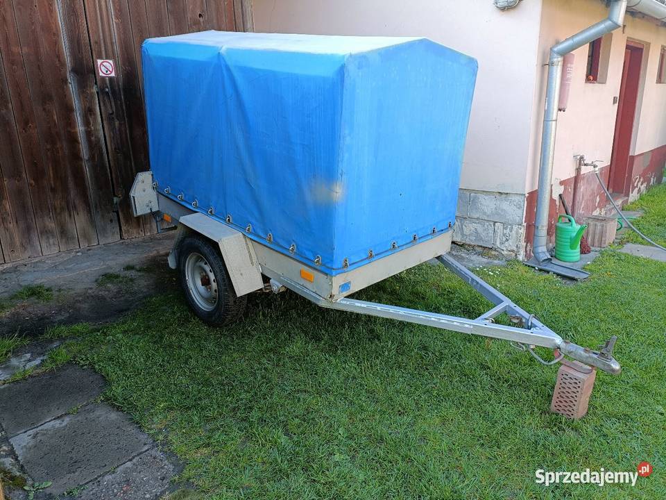 Przyczepka SAM samochodowa DMC750 Jędrzejów