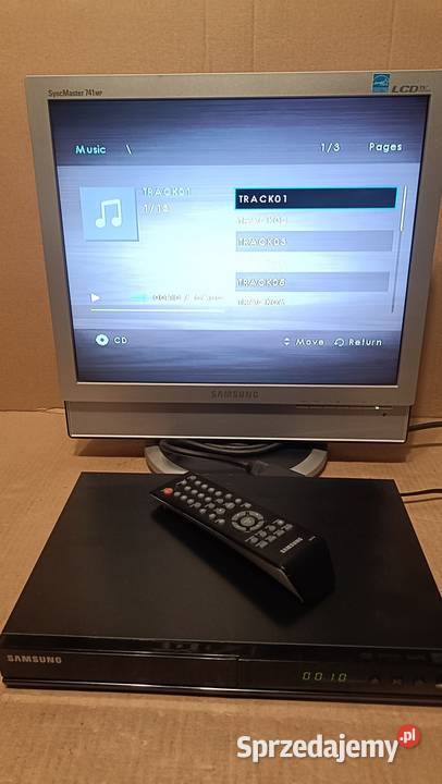 SAMSUNG DVDE360 z pilotem Sprawny szybko Poznań sprzedam