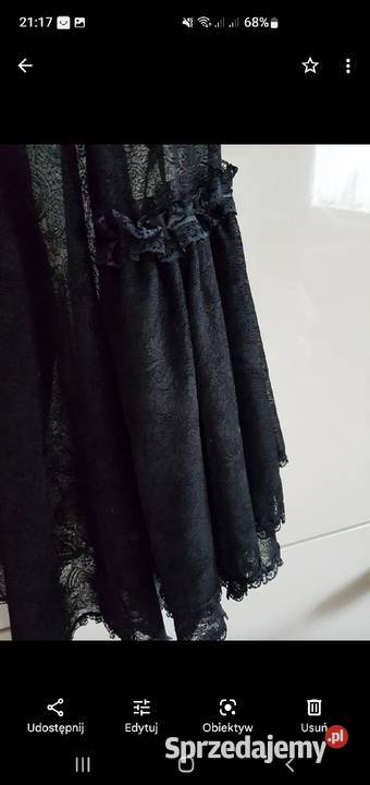 Vintage bluzka z koronka Gdynia sprzedam