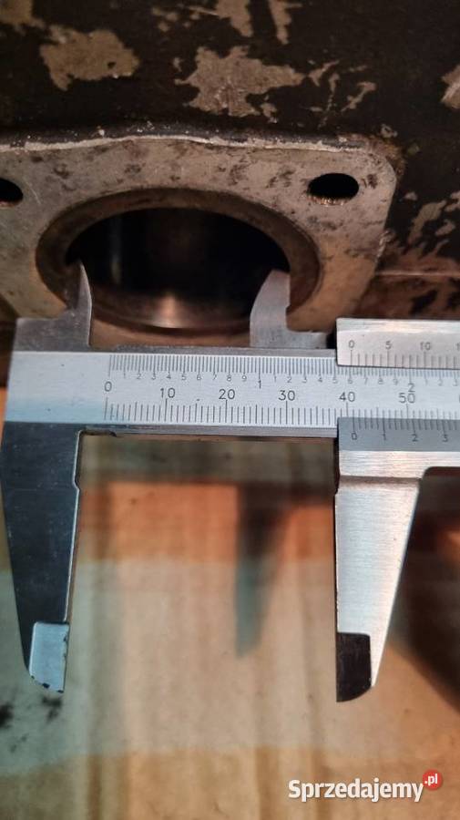 Cylinder Simson s51 Cylindry, głowice, pierścienie Majdan Królewski