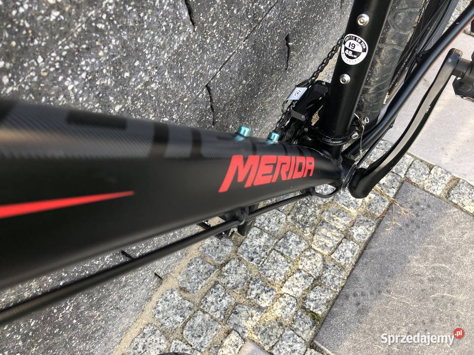 Merida Big Nine 500 mazowieckie Radom sprzedam