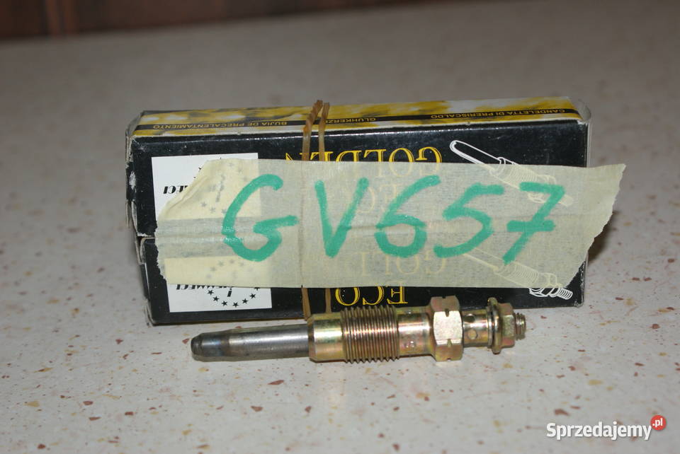 C13242 GV 657 Świeca żarowa ALFA ROMEO 164 33 75