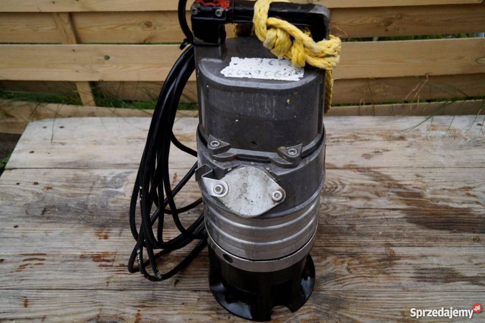 POMPA BUDOWLANA Szlamowa Zatapialna Górnicza