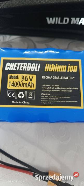 Bateria do hulajnogi elektrycznej