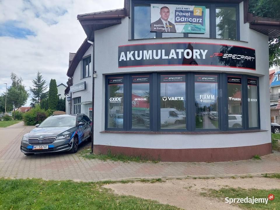 Akumulator Yuasa Silver 12V 60Ah 640A Prawy Plus