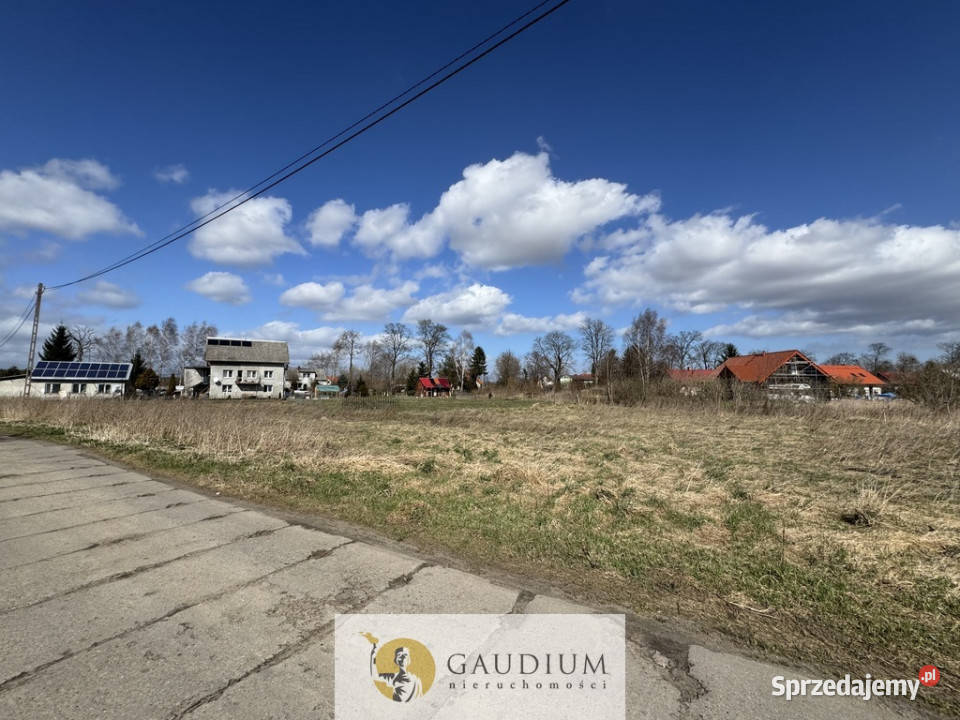 Działka budowlana I Drewnica I 5 morza