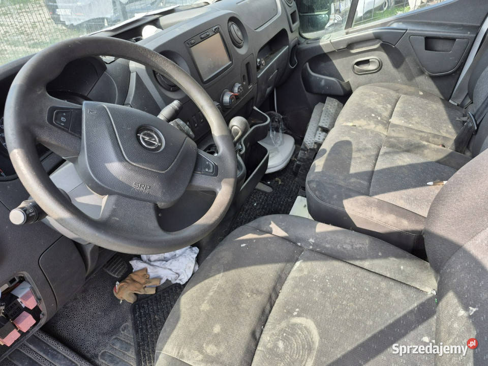 Opel Movano 23 cdti klimatyzacja import francja Drelów
