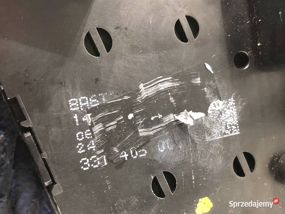 PANEL STEROWANIA RADIA FORD FIESTA MK7 Hatchback osobowe