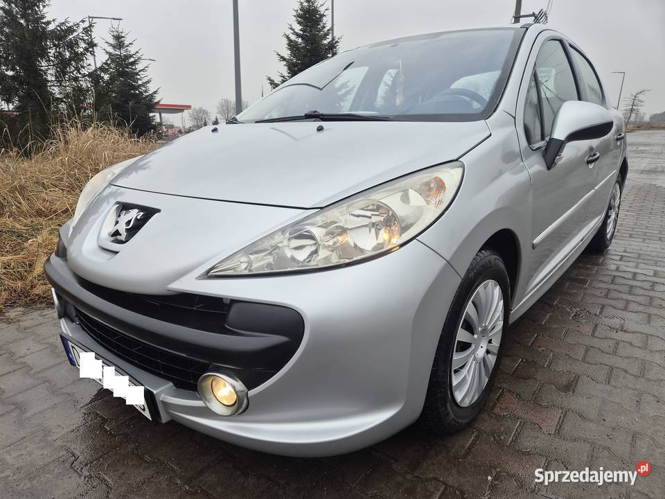 Peugeot 207200814 HDI 5Dzwiowy Zadbany Legnica