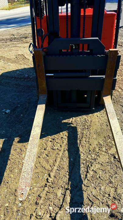 Wózek widłowy OM Diesel Przesuw boczny wideł małopolskie Nowy Sącz