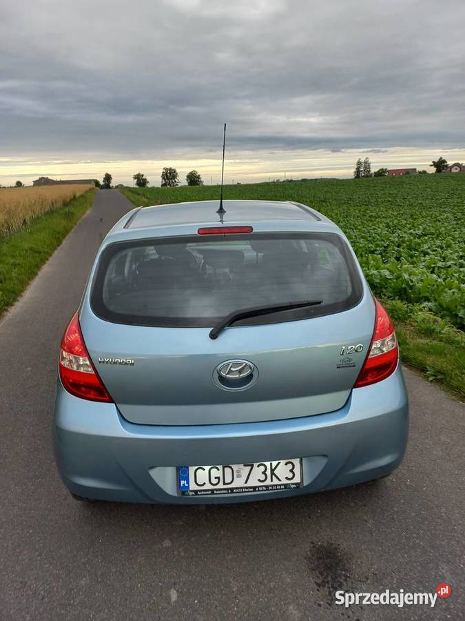 Hyundai i20 12 2010 Golub-Dobrzyń
