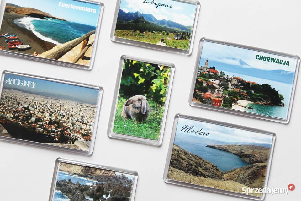 Producent magnesów reklamowych i pamiątkowych do Katowice