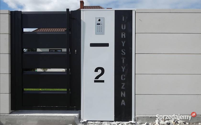 Przęsło ogrodzeniowe ogrodzenie STRONG świętokrzyskie Piotrowiec