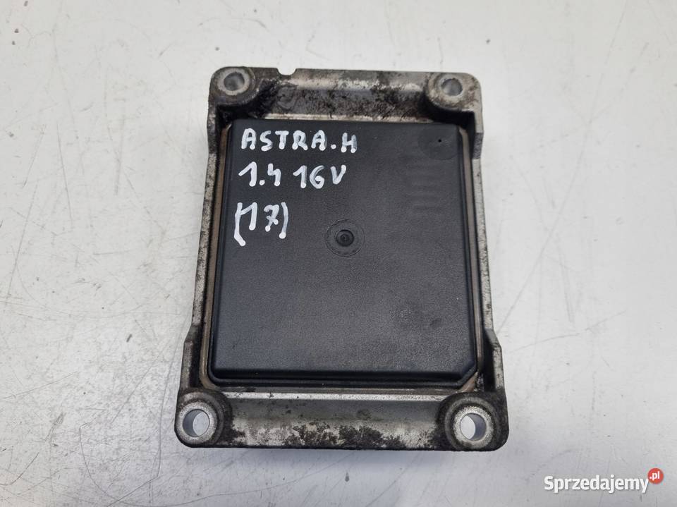 Opel Astra III H 14 16V STEROWNIK SILNIKA lubelskie Rudka