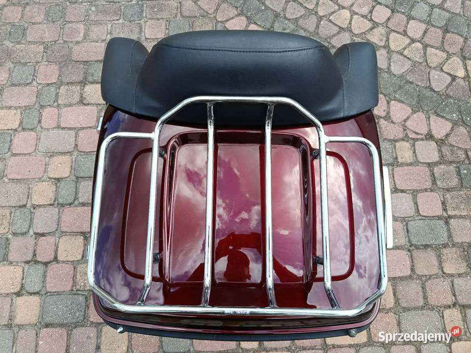 Harley Electra Street Glide kufer centralny Tyczyn
