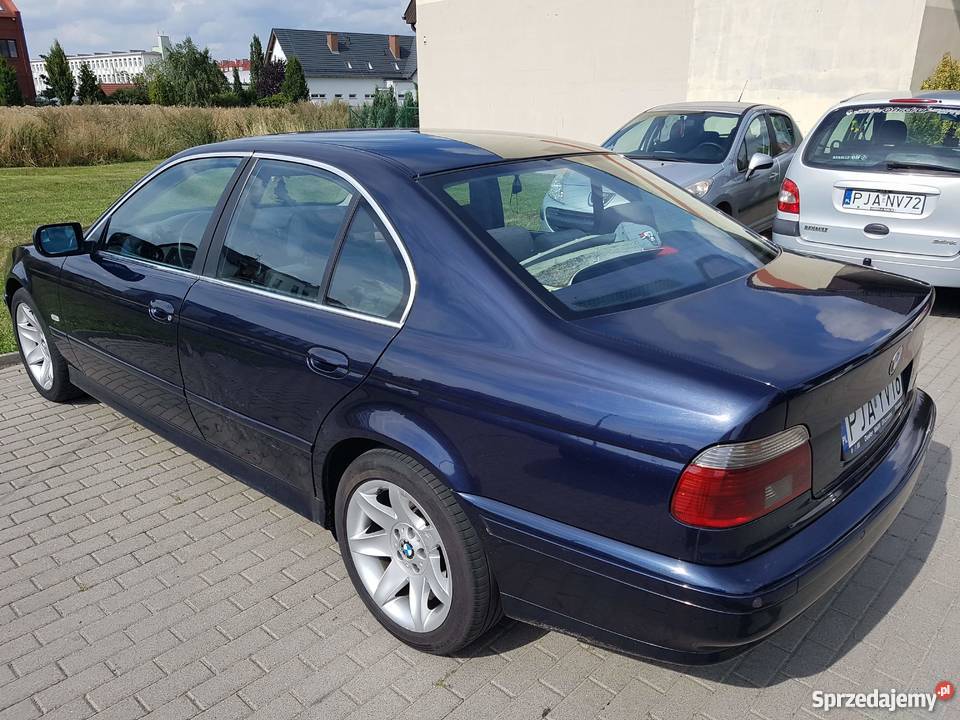 Bmw e39 25 diesel 163 2001r elektryczne lusterka