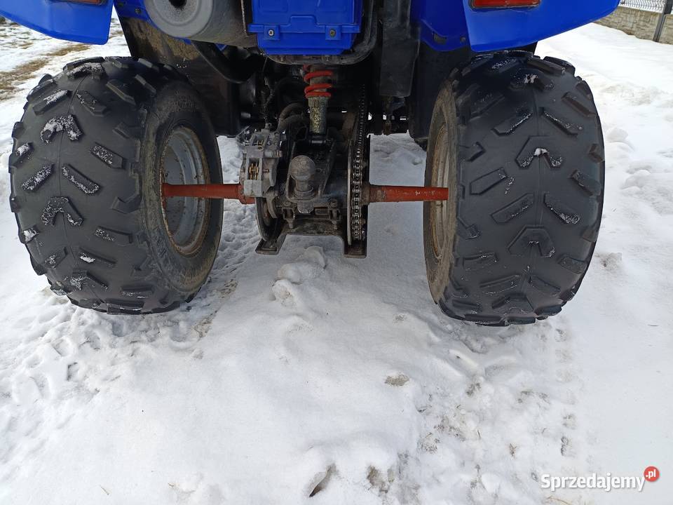 Quad Kymco mxu 250 250cm3 Łuków