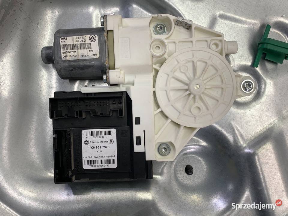 PODNOŚNIK SZYBY PRAWY PRZÓD VW TIGUAN 1K0959792J Mechanizmy opuszczania szyb podkarpackie