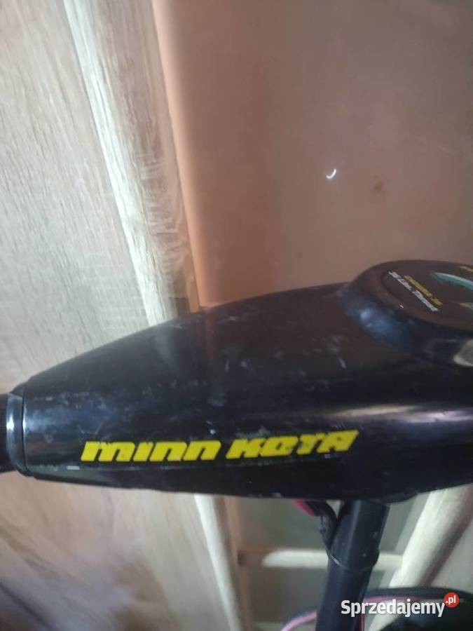 Silnik zaburtowy elektryczny mini kota Szczebrzeszyn